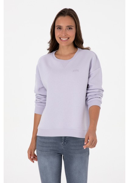 Kadın Lila Sweatshirt 50313586-VR245