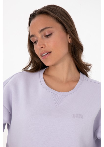 Kadın Lila Sweatshirt 50313586-VR245 fiyatları