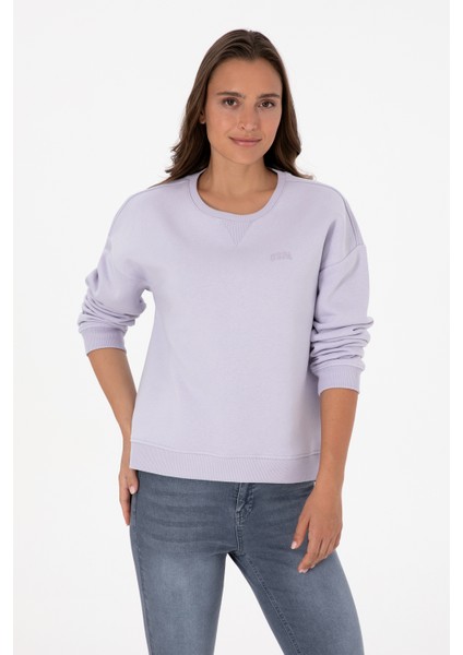 Kadın Lila Sweatshirt 50313586-VR245 modelleri