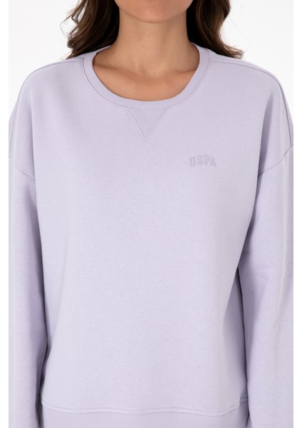 Kadın Lila Sweatshirt 50313586-VR245