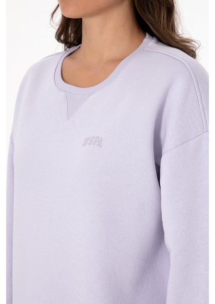 Kadın Lila Sweatshirt 50313586-VR245