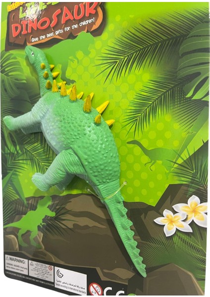 Esnek Hayvanlar Dinozor 2 Asorti Esnek Oyuncaklar 17X8 cm