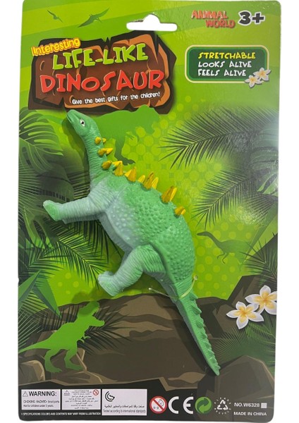 Esnek Hayvanlar Dinozor 2 Asorti Esnek Oyuncaklar 17X8 cm fiyatları