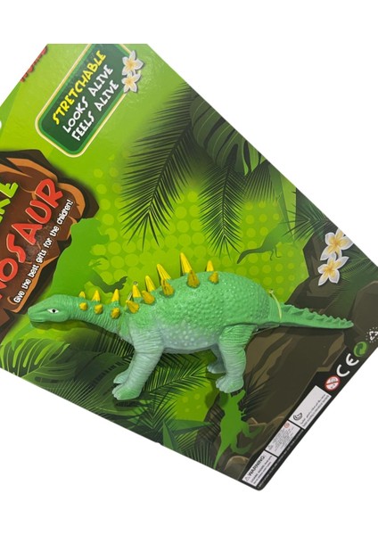 Esnek Hayvanlar Dinozor 2 Asorti Esnek Oyuncaklar 17X8 cm modelleri