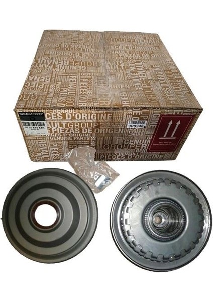 40869 - Debriyaj Kavraması Yağlı Set Bu Ürün Orijinal Renault Scenıc Iv 16 Megane Iv 15 Talısman 15 Tra Fıc Iıı 15 1.6dci Mondeo V-Kuga-C-Max-Focus Iıı 2.0tdcı