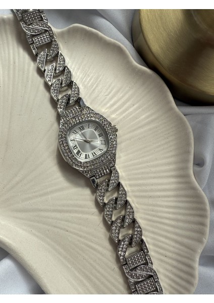 Zirkon Taş Işlemeli Lüx Saat fiyatları