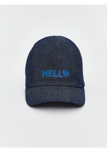 Yeni Sezon Baskılı Kız Çocuk Kep Şapka