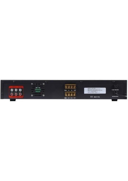 , Üst Segment 6 Hoparlör 1 Anfi Mağaza Ses Sistemi, Kafe Ses Sistemi, Cami Ses Sistemi, Restorant Ses Sistemi, Profesyonel Ses ve Ananos Sistemi Siyah Renk modelleri