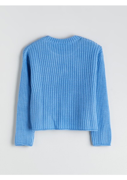 Yeni Sezon Bisiklet Yaka Kız Çocuk Triko Kazak fiyatları