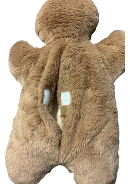 Kurabiye Adam Sıcak Su Torbası 600ML, Peluş Sıcak Su Torbası Gingerbread Yumuşak Hediyelik indirimleri