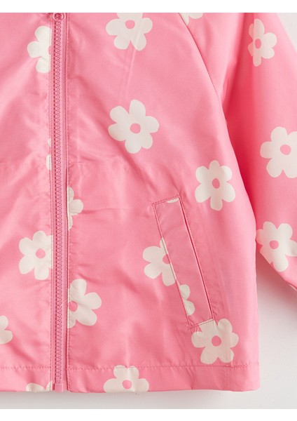 Yeni Sezon Kapüşonlu Kız Çocuk Yağmurluk modelleri