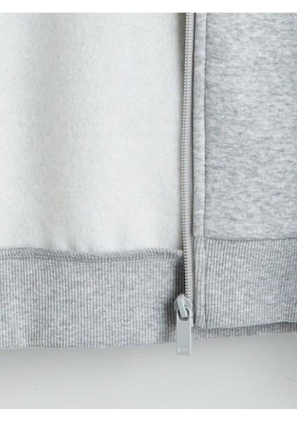 Yeni Sezon Kapüşonlu Kadın Fermuarlı Sweatshirt modelleri