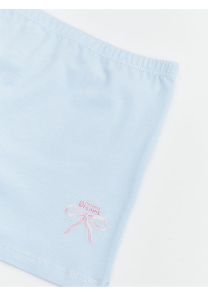 Yeni Sezon Beli Lastikli Kız Çocuk Boxer 3'lü fırsatları
