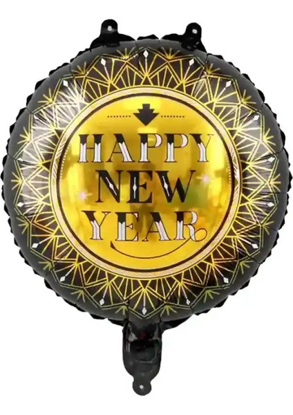Happy New Year Folyo Balon fiyatları