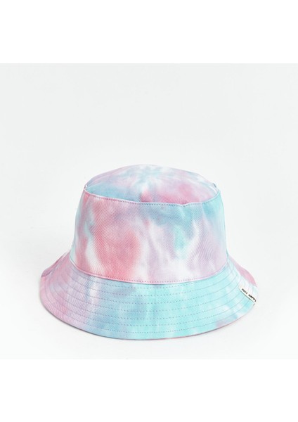 Yeni Sezon Renkli Desenli Kız Çocuk Bucket Şapka