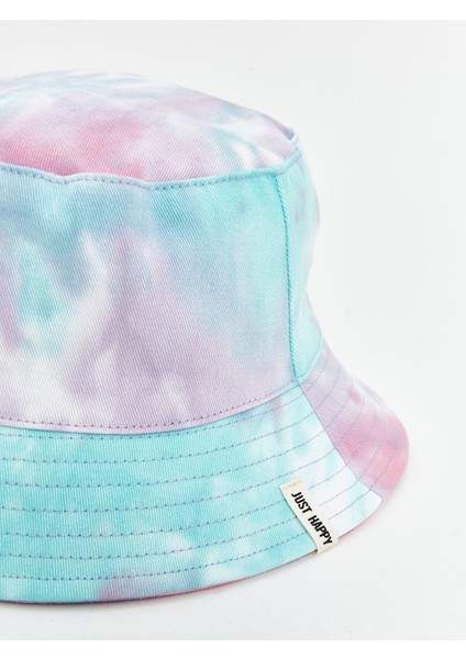 Yeni Sezon Renkli Desenli Kız Çocuk Bucket Şapka fiyatları