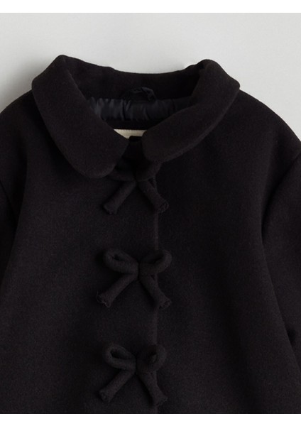 Yeni Sezon Kız Çocuk Kaşe Mont fiyatları