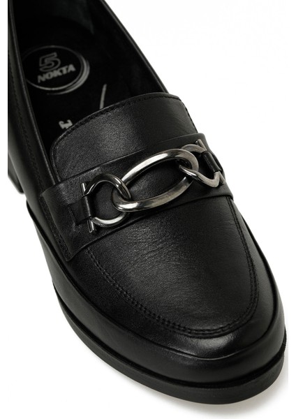 105634.Z5PR Siyah Kadın Topuklu Ayakkabı