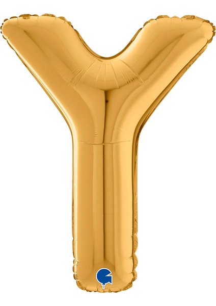 Y Harf Supertrend Altın Folyo Balon 26" fiyatları