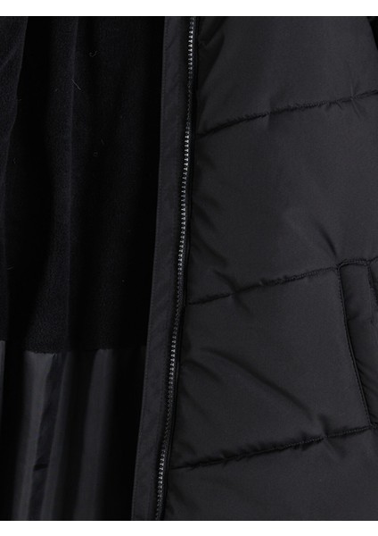 Yeni Sezon Kapüşonlu Kız Çocuk Mont fiyatları