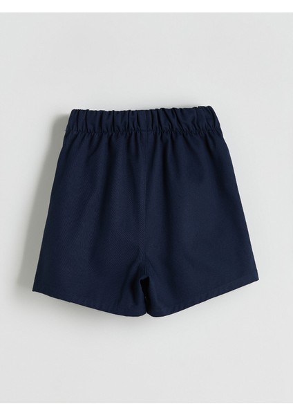 Yeni Sezon Basic Gabardin Kız Çocuk Şort Etek modelleri