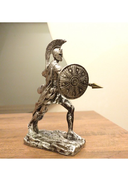 Tasarım Achilles Biblo 19 cm Mitolojik Heykel Ev Dekor Hediyelik Eşya modelleri