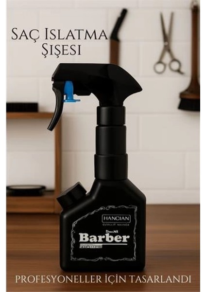Modacar Berber Kuaför Saç Islatma Şişesi 500 ml Valf Sistemli, Geniş Alanlı Sis Püskürtme | Tek Sıkışta Maksimum Etki fiyatları