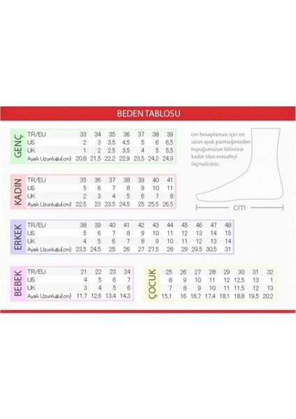 Kadın Yüksek Taban Sneaker Spor Ayakkabı 24Y345-11 indirimleri