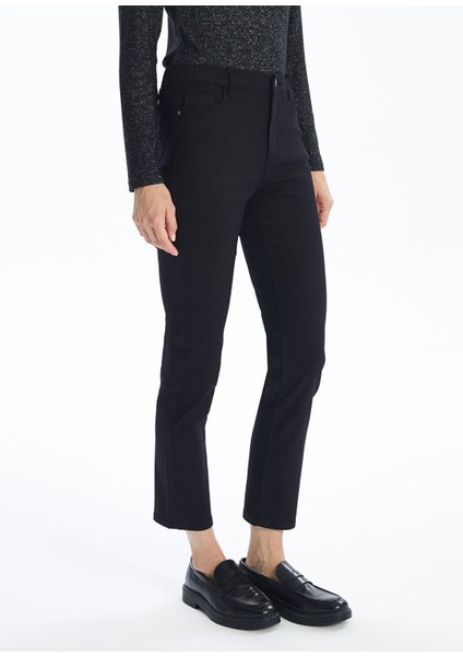 Yeni Sezon Straight Fit Kadın Jean Pantolon fiyatları