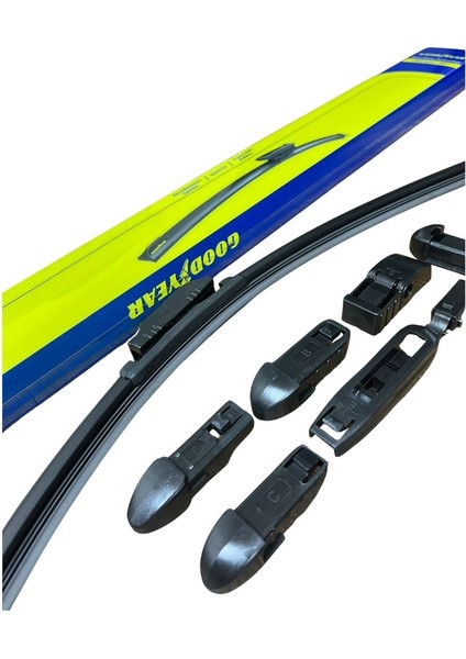 Silecek Süpürgesi Ön 750 mm Muz Tipi Universal 8 Aparatlı fiyatları