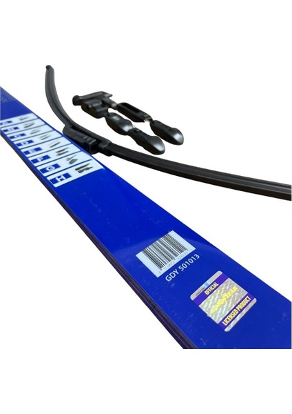 Silecek Süpürgesi Ön 750 mm Muz Tipi Universal 8 Aparatlı modelleri