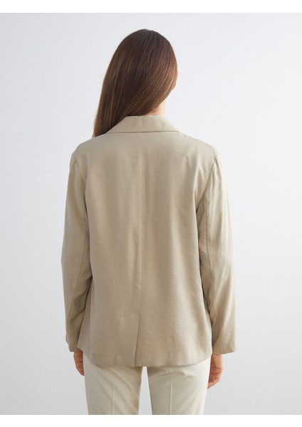 Yeni Sezon Gabardin Kadın Blazer Ceket indirimleri