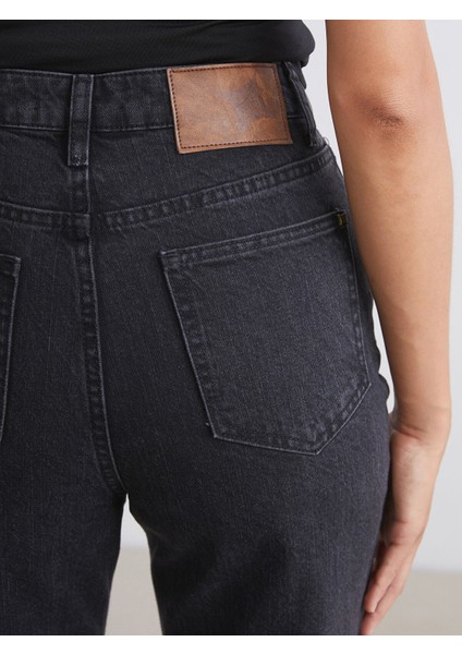 Yeni Sezon Slim Mom Kadın Jean Pantolon fırsatları