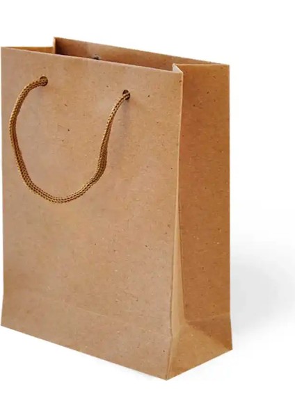 Naturel Kraft Karton Çanta 25X30 cm
