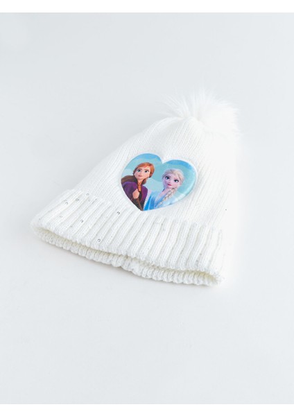 Yeni Sezon Frozen Baskılı Kız Çocuk Bere fiyatları
