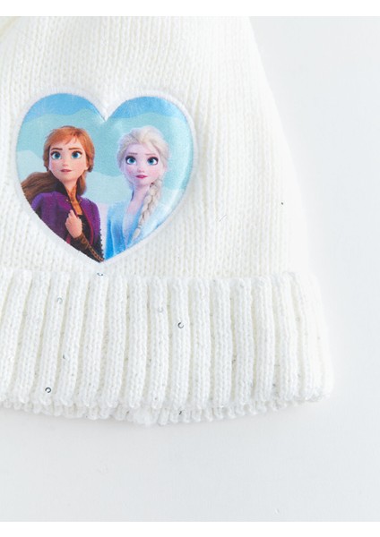 Yeni Sezon Frozen Baskılı Kız Çocuk Bere modelleri