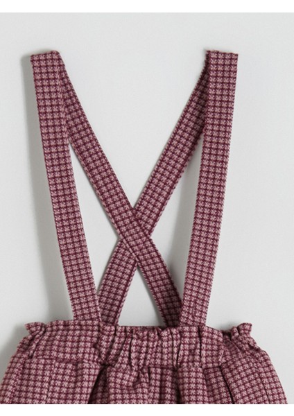 Yeni Sezon Beli Lastikli Kız Bebek Şort ve Külotlu Çorap 2'li Takım fiyatları