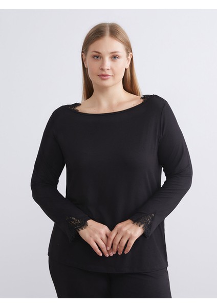 Yeni Sezon Bisiklet Yaka Kadın Pijama Takımı fiyatları