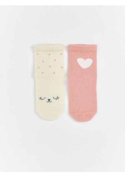 Yeni Sezon Desenli Kız Çocuk Soket Çorap 3'lü fiyatları