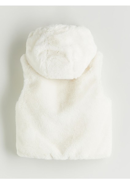 Yeni Sezon Kapüşonlu Pelüş Kız Çocuk Yelek fiyatları