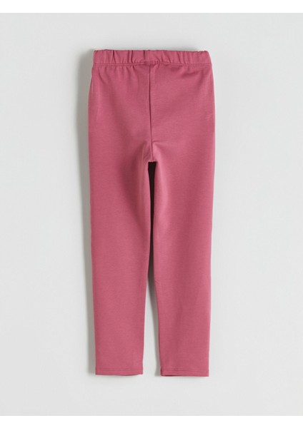 Yeni Sezon Beli Lastikli Basic Kız Bebek Tayt modelleri