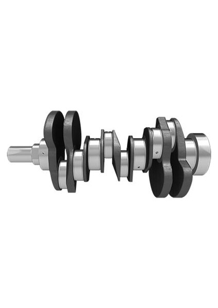 1302-1Y - Krank Mılı Land Rover Dıscovery 3-4 L319 . Range Rover Sport 1 L320 05 15 Dovme Celık Yataklı 276DT Tdv6