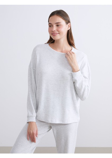 Yeni Sezon Bisiklet Yaka Kadın Pijama Takımı fiyatları