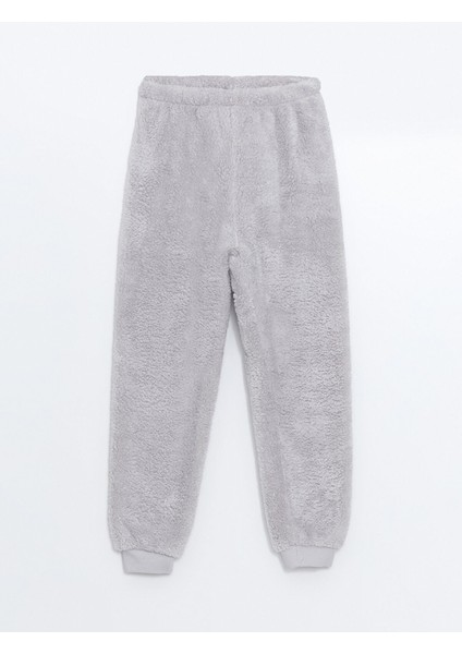Yeni Sezon Bisiklet Yaka Pelüş Kız Çocuk Pijama Takımı indirimleri