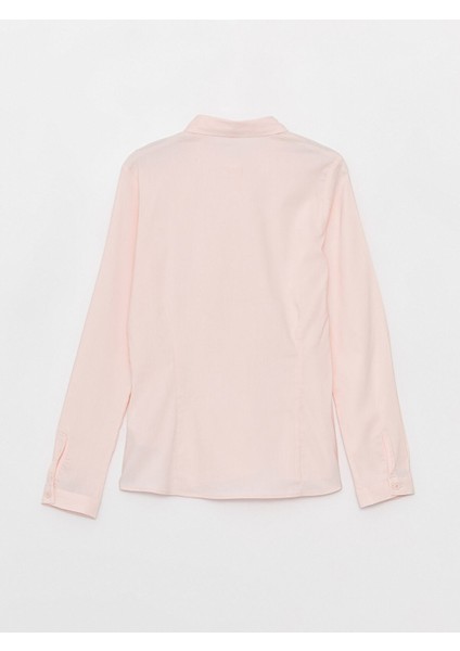 Yeni Sezon Basic Uzun Kollu Kız Çocuk Gömlek fiyatları