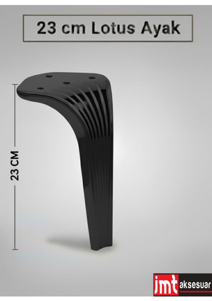 Lotus Koltuk Yatak Odası Tv Ünitesi Konsol ve Sehpa Ofis Mobilyası Ayağı 23 cm fırsatları