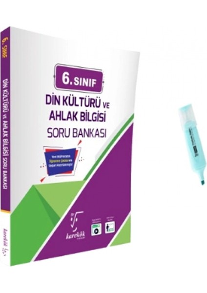 6.sınıf Din Kültürü ve Ahlak Bilgisi Soru Bankası (Yeni Müfredat)