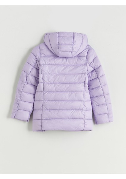 Yeni Sezon Kapüşonlu Kız Çocuk Şişme Mont fiyatları
