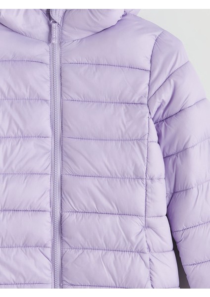 Yeni Sezon Kapüşonlu Kız Çocuk Şişme Mont modelleri