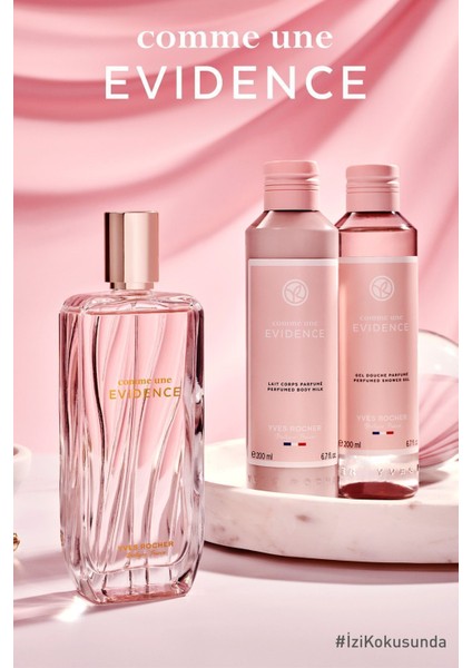 Comme Une Evidence Parfüm-Banyo Seti